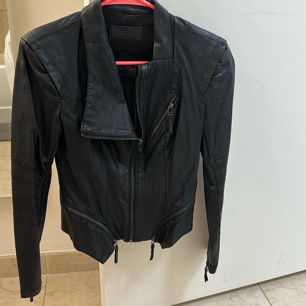 BlanketNYC Faux Leather Jacket